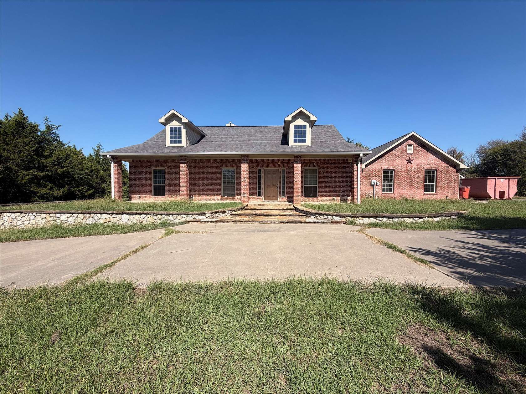 12.9 Acres of Land with Home for Sale in Greenville, Texas