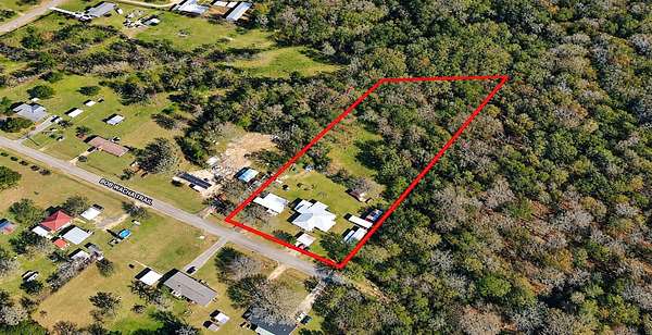 2.77 Acres of Land with Home for Sale in Keithville, Louisiana