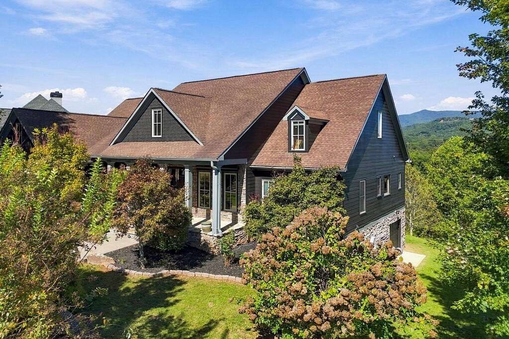 1.5 Acres of Land with Home for Sale in Ellijay, Georgia