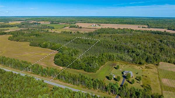 10 Acres of Land for Sale in Ladysmith, Wisconsin