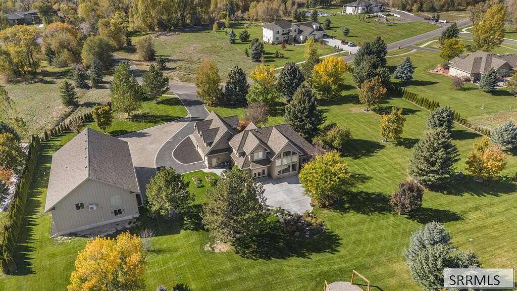 2.39 Acres of Land with Home for Sale in Rigby, Idaho