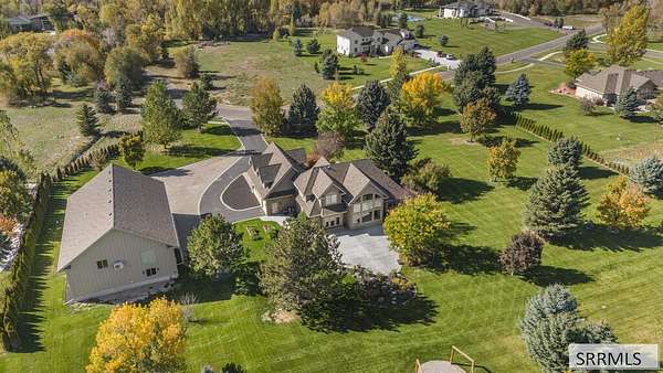 2.39 Acres of Land with Home for Sale in Rigby, Idaho
