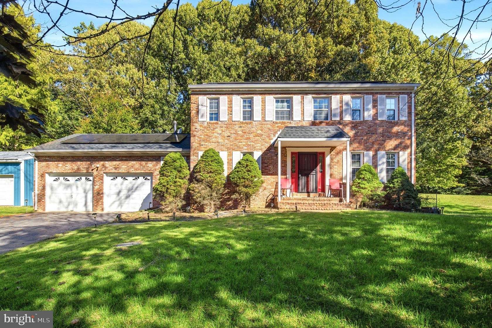 3 Acres of Land with Home for Sale in Owings, Maryland