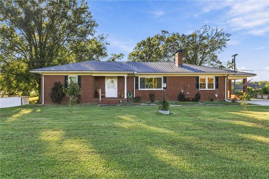 33.1 Acres of Land with Home for Sale in Belton, South Carolina