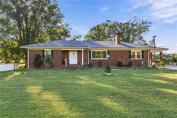 33.1 Acres of Land with Home for Sale in Belton, South Carolina