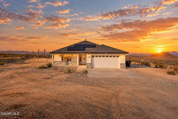 2.56 Acres of Land with Home for Sale in California City, California