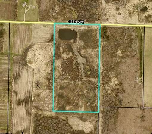 20 Acres of Recreational Land for Sale in Watervliet, Michigan