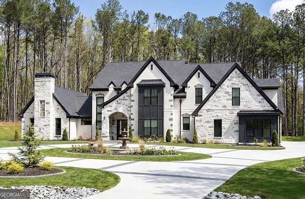 2.79 Acres of Land with Home for Sale in Tyrone, Georgia