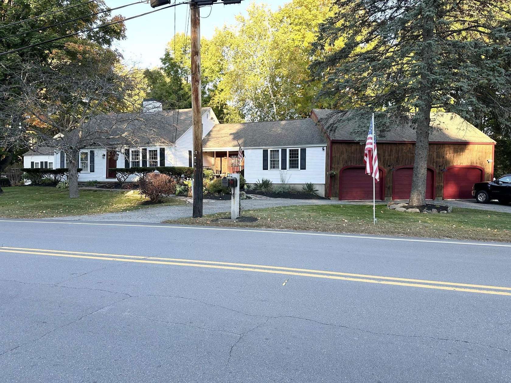 2.12 Acres of Land with Home for Sale in Hollis, New Hampshire