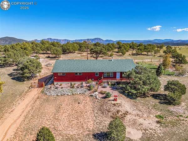 5.8 Acres of Land with Home for Sale in Cotopaxi, Colorado