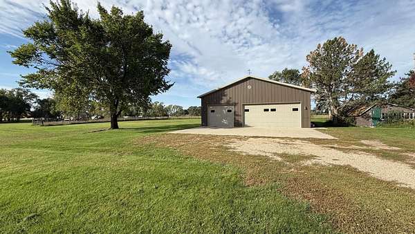 4.59 Acres of Land with Home for Sale in Appleton, Minnesota