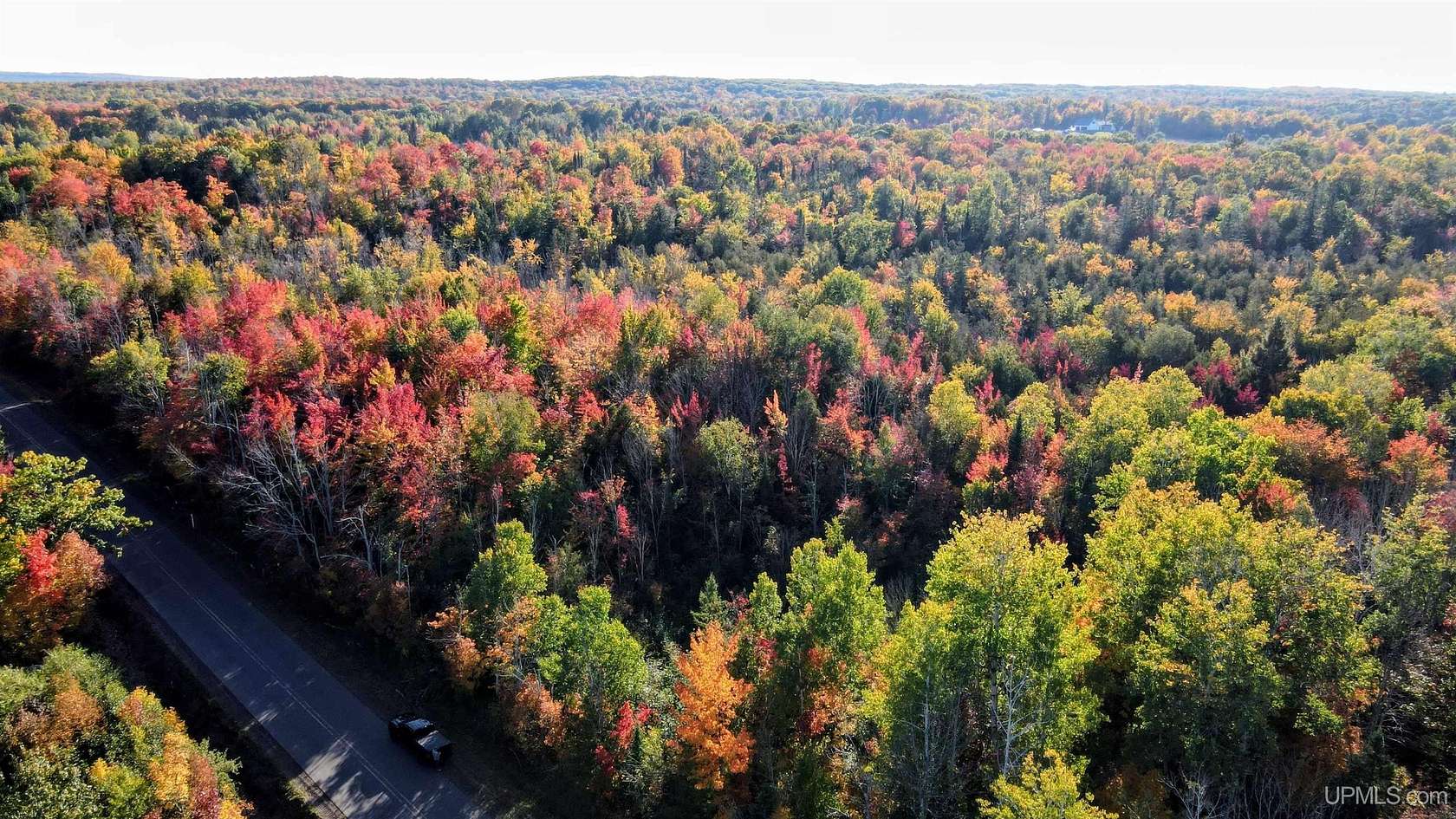 3.44 Acres of Residential Land for Sale in Atlantic Mine, Michigan