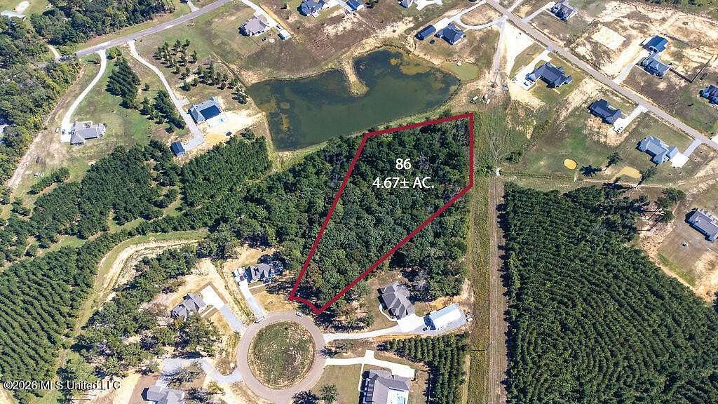 4.67 Acres of Residential Land for Sale in Brandon, Mississippi