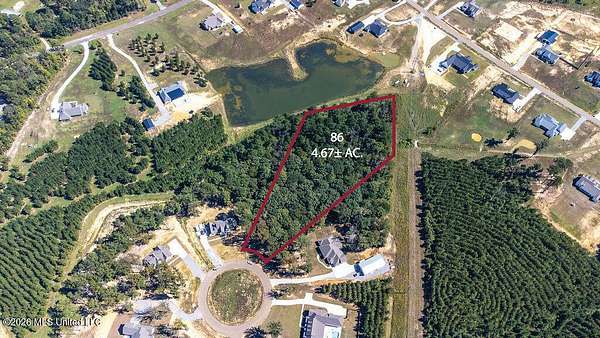 4.67 Acres of Residential Land for Sale in Brandon, Mississippi