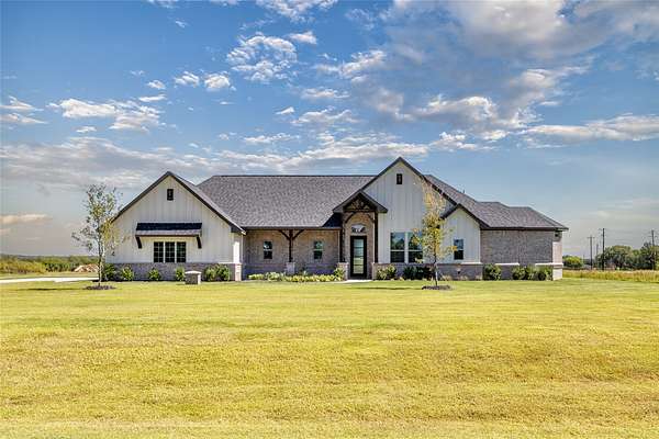 2 Acres of Land with Home for Sale in Poolville, Texas