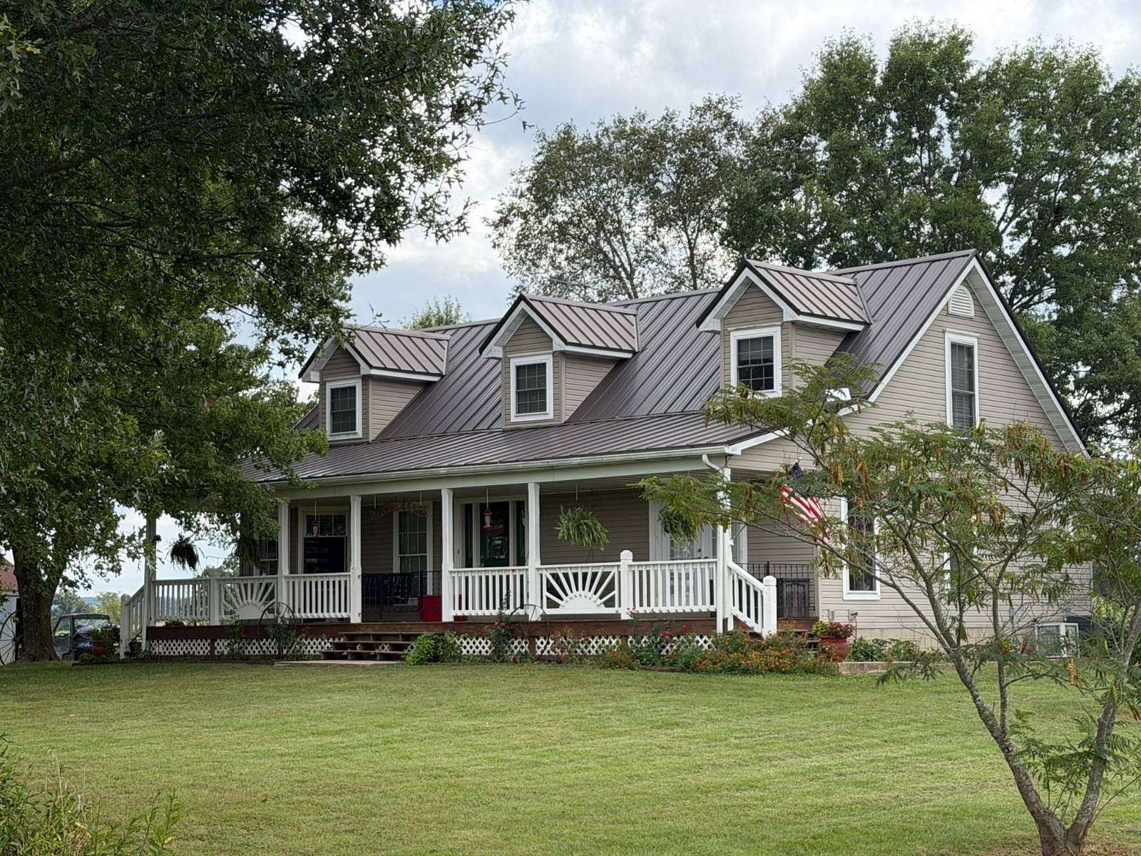 4.3 Acres of Land with Home for Sale in Vienna, Missouri