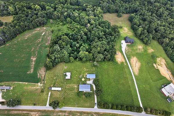 2.54 Acres of Land with Home for Sale in Big Clifty, Kentucky