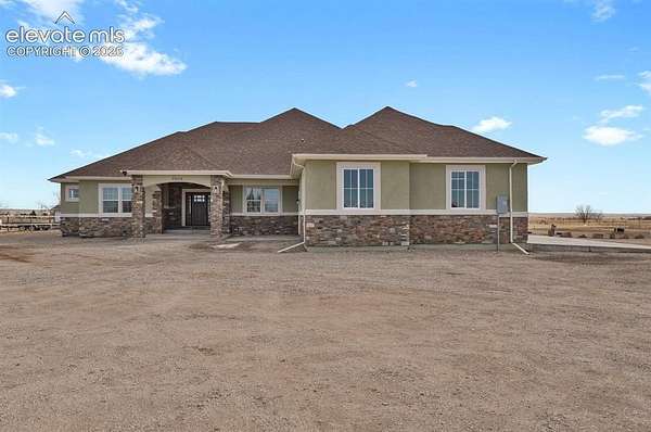 10 Acres of Land with Home for Sale in Calhan, Colorado