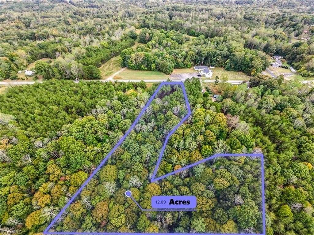 13 Acres of Recreational & Residential Land for Sale in Tobaccoville, North Carolina