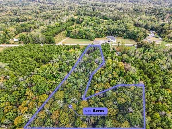 13 Acres of Recreational & Residential Land for Sale in Tobaccoville, North Carolina
