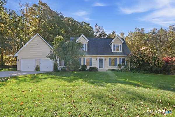 2.4 Acres of Land with Home for Sale in Hebron, Connecticut