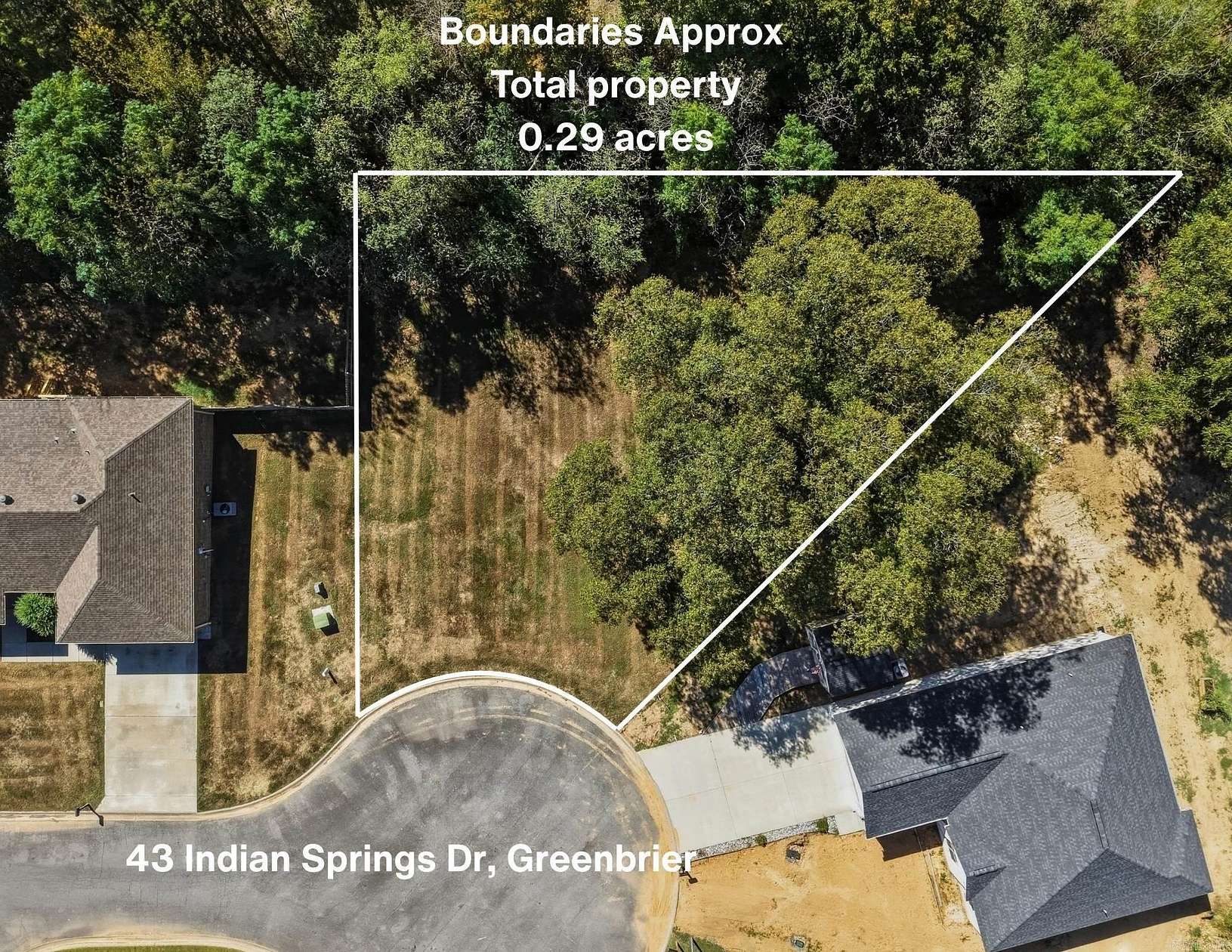 0.29 Acres of Residential Land for Sale in Greenbrier, Arkansas