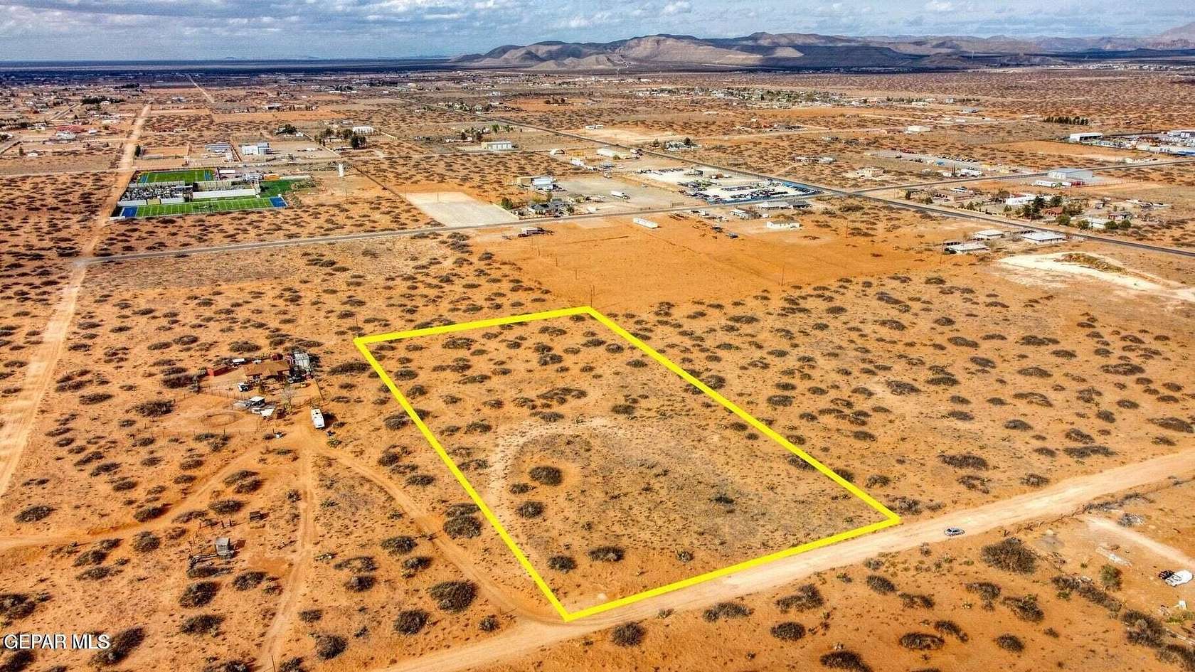 5 Acres of Residential Land for Sale in El Paso, Texas