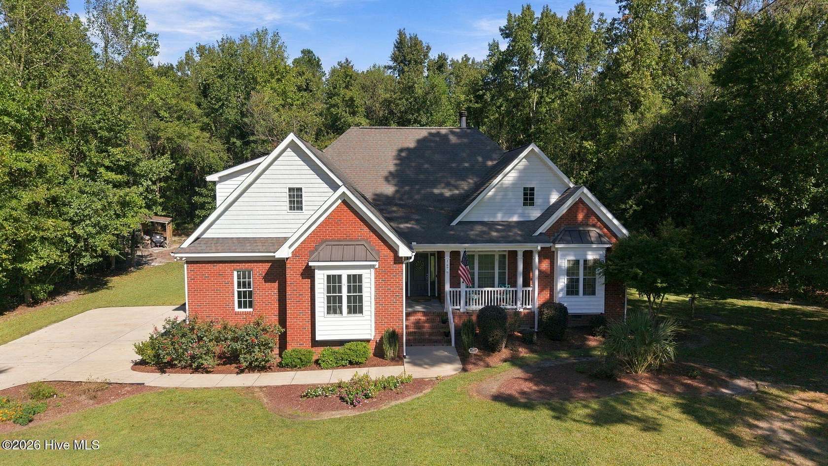 2 Acres of Land with Home for Sale in Ayden, North Carolina