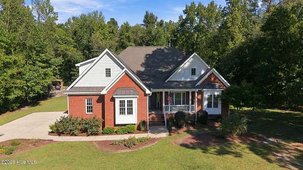 2 Acres of Land with Home for Sale in Ayden, North Carolina