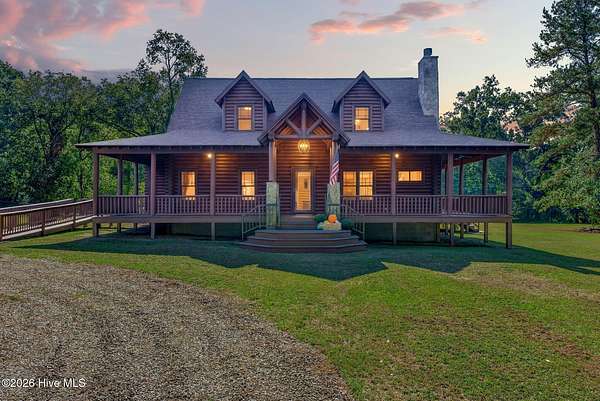 3 Acres of Land with Home for Sale in Stantonsburg, North Carolina