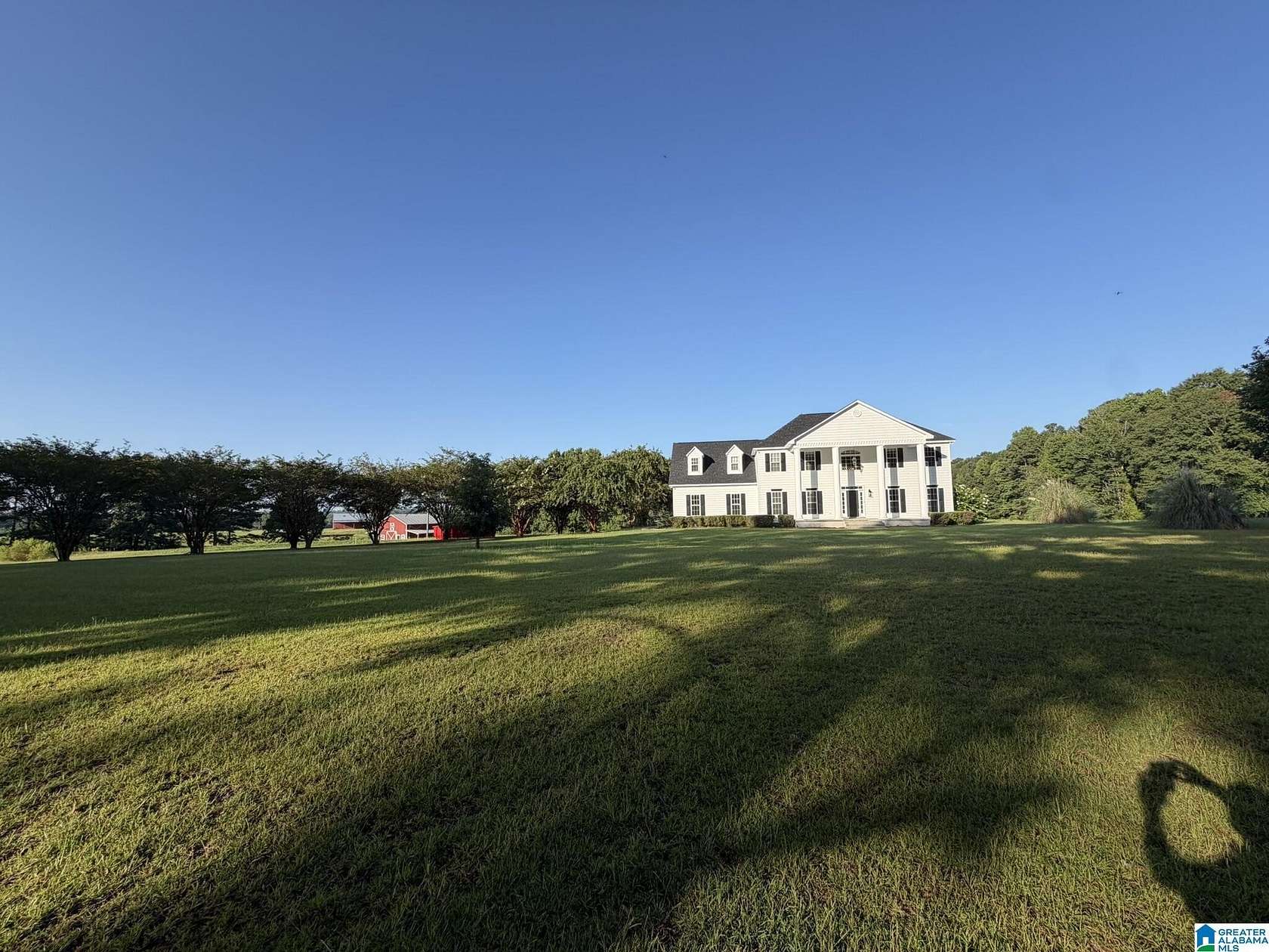 10 Acres of Land with Home for Sale in Eclectic, Alabama