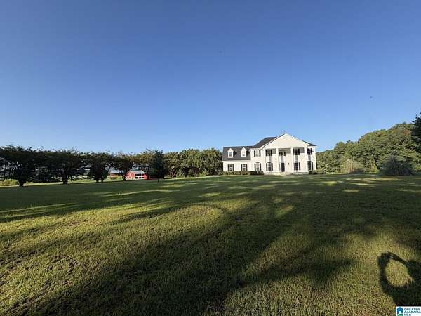 10 Acres of Land with Home for Sale in Eclectic, Alabama