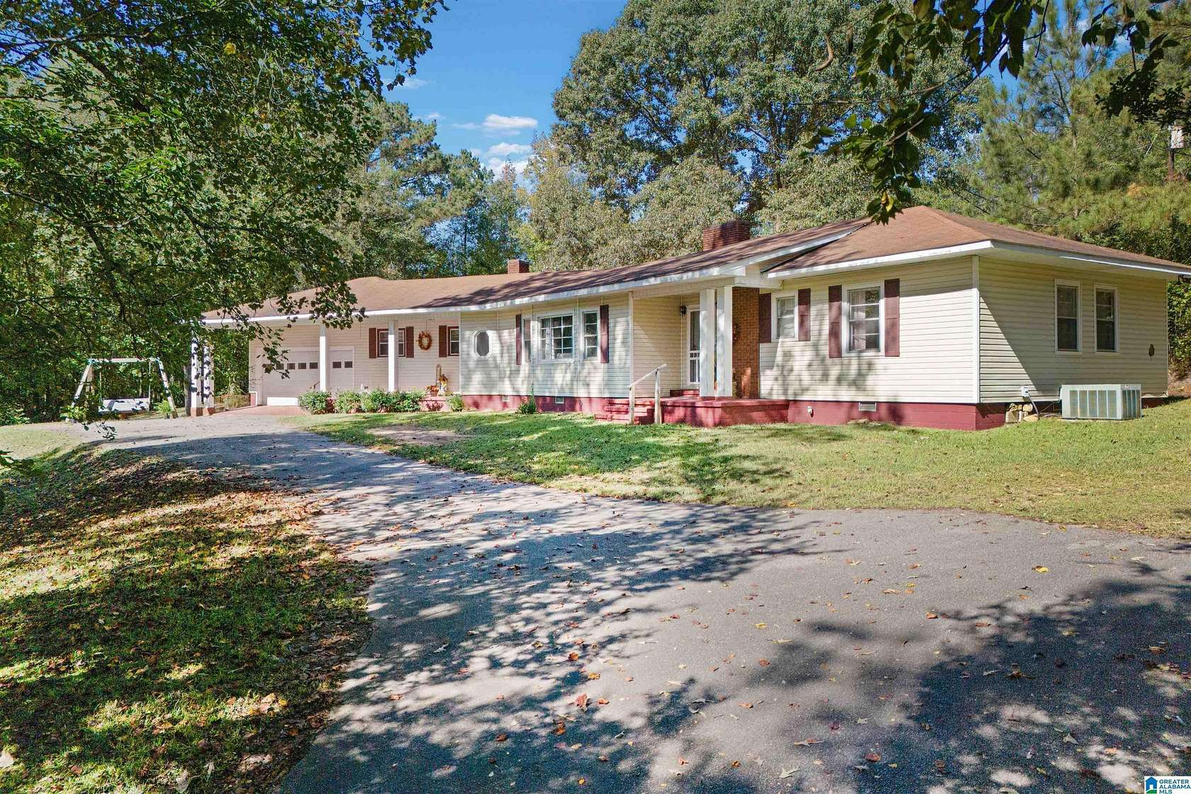 2.66 Acres of Land with Home for Sale in Wadley, Alabama