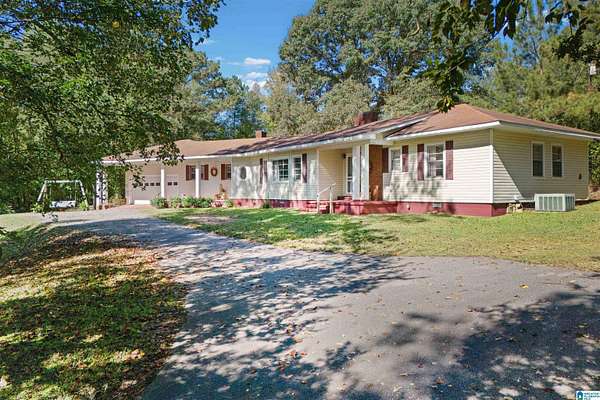 2.66 Acres of Land with Home for Sale in Wadley, Alabama