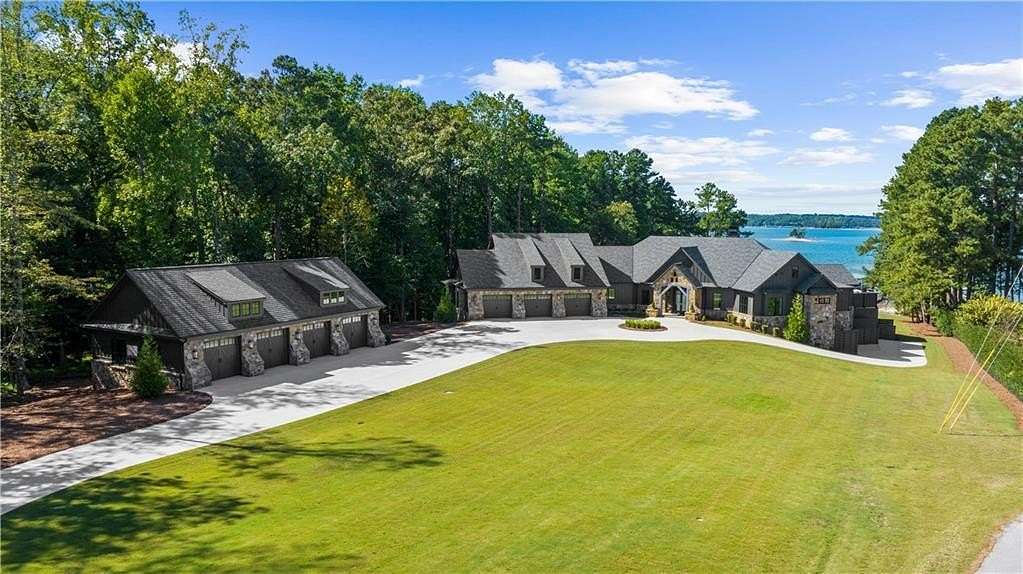 5.8 Acres of Land with Home for Sale in Flowery Branch, Georgia