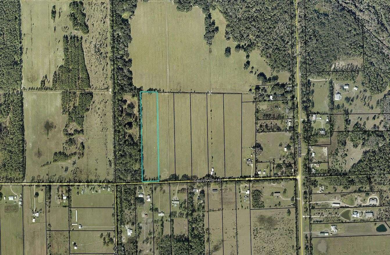 7 Acres of Land for Sale in Bunnell, Florida