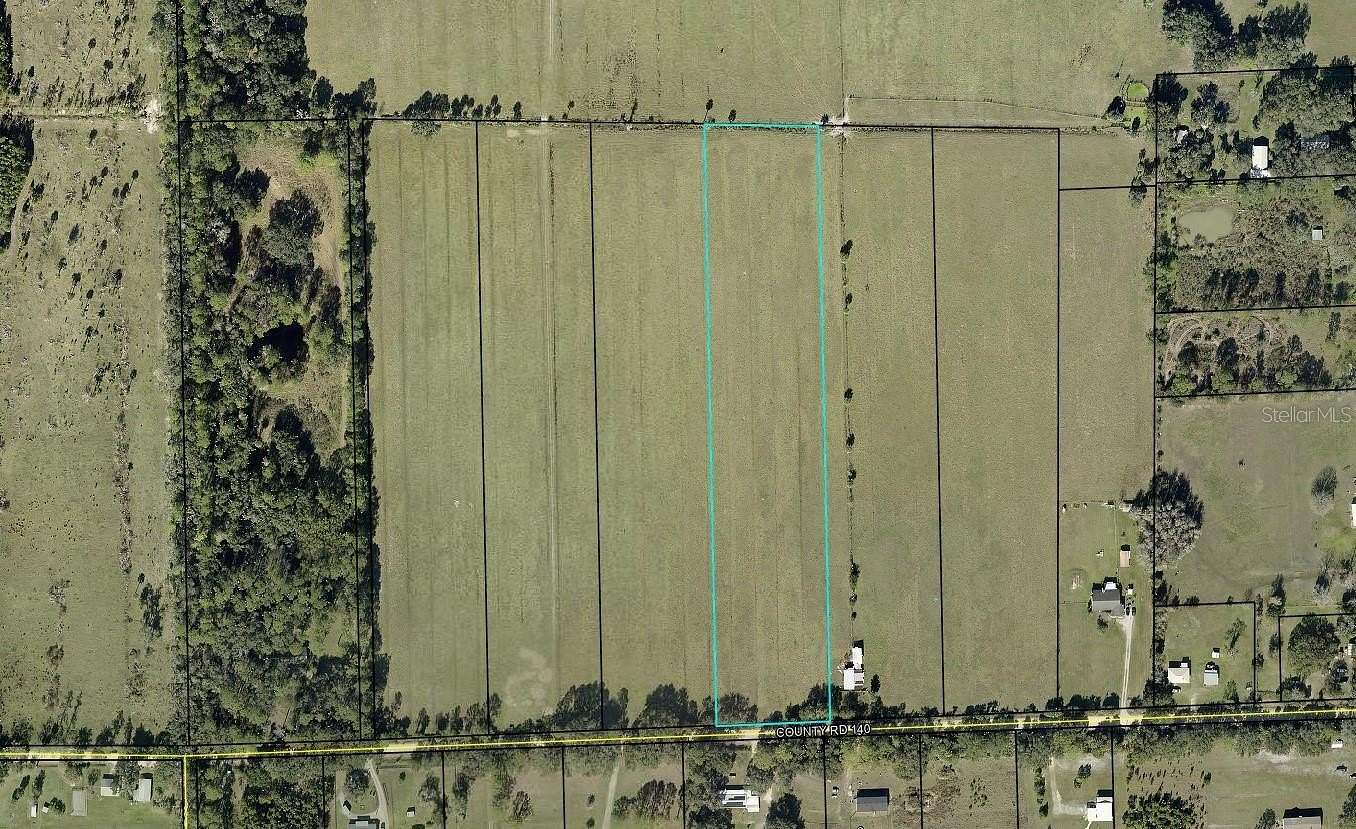 7 Acres of Land for Sale in Bunnell, Florida