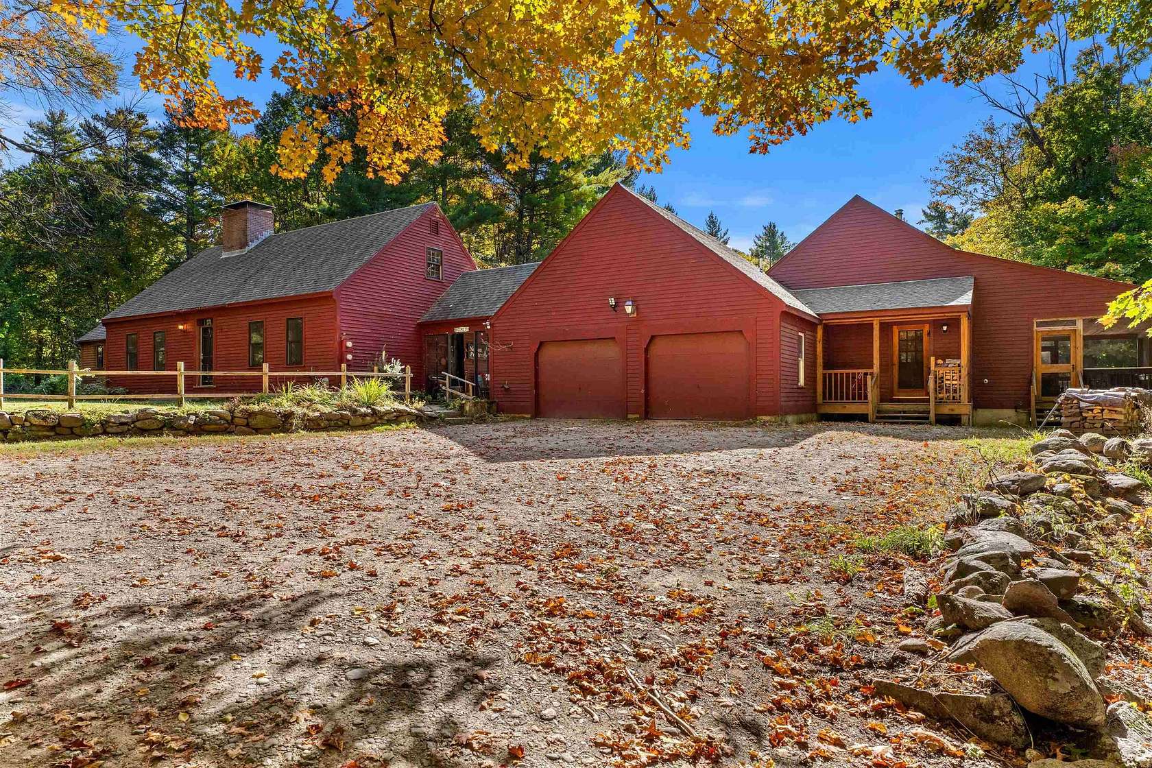 12.4 Acres of Land with Home for Sale in Francestown, New Hampshire