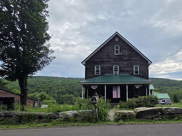 102 Acres of Land with Home for Sale in Windsor, New York