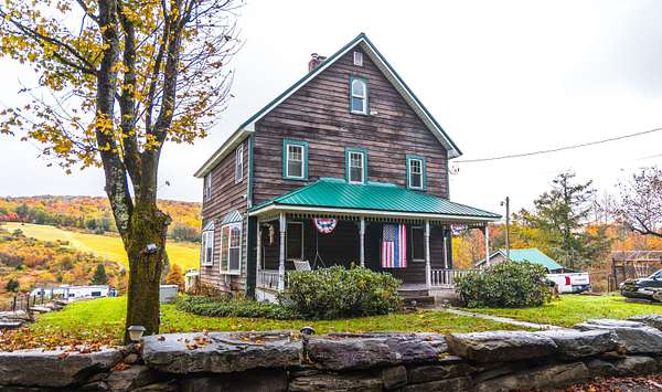 102 Acres of Land with Home for Sale in Windsor, New York