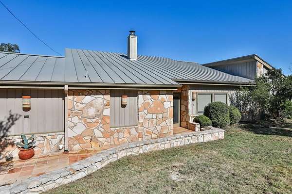 4.5 Acres of Land with Home for Sale in Hunt, Texas