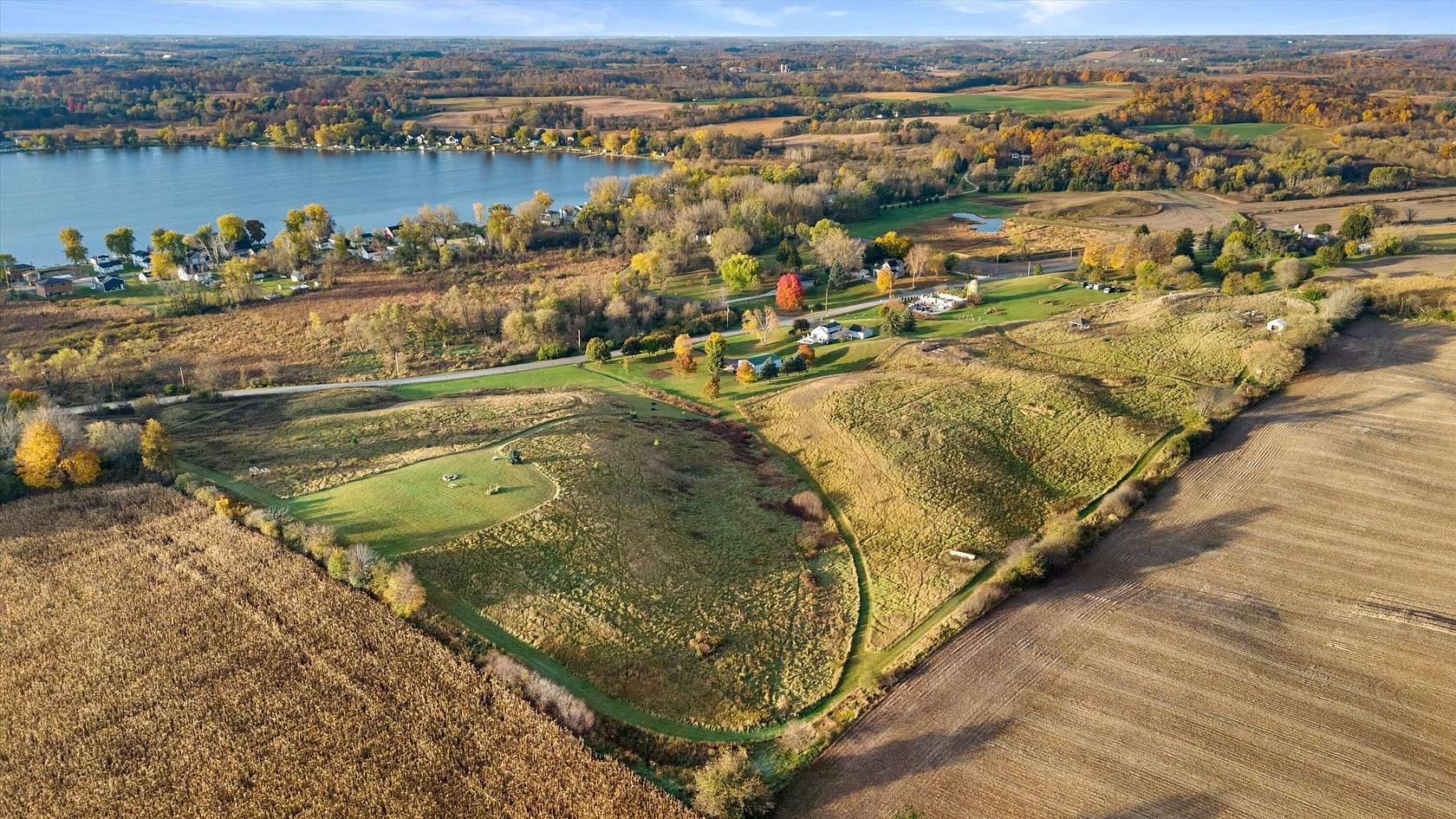 5.13 Acres of Residential Land for Sale in Hartford, Wisconsin