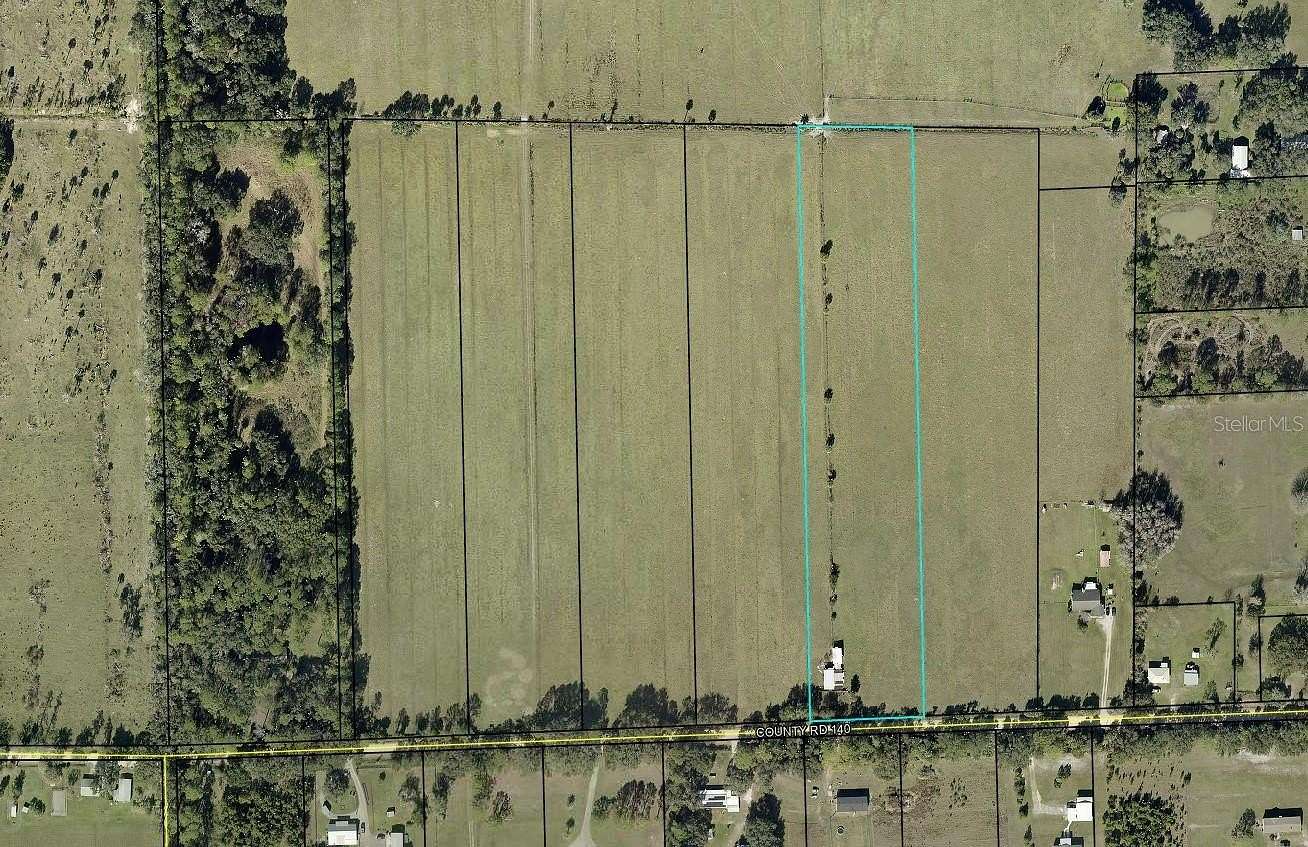 7 Acres of Land for Sale in Bunnell, Florida