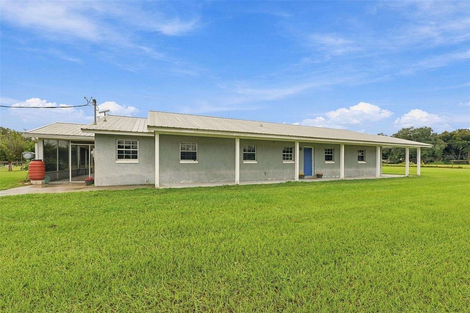 5.62 Acres of Land with Home for Sale in Lithia, Florida