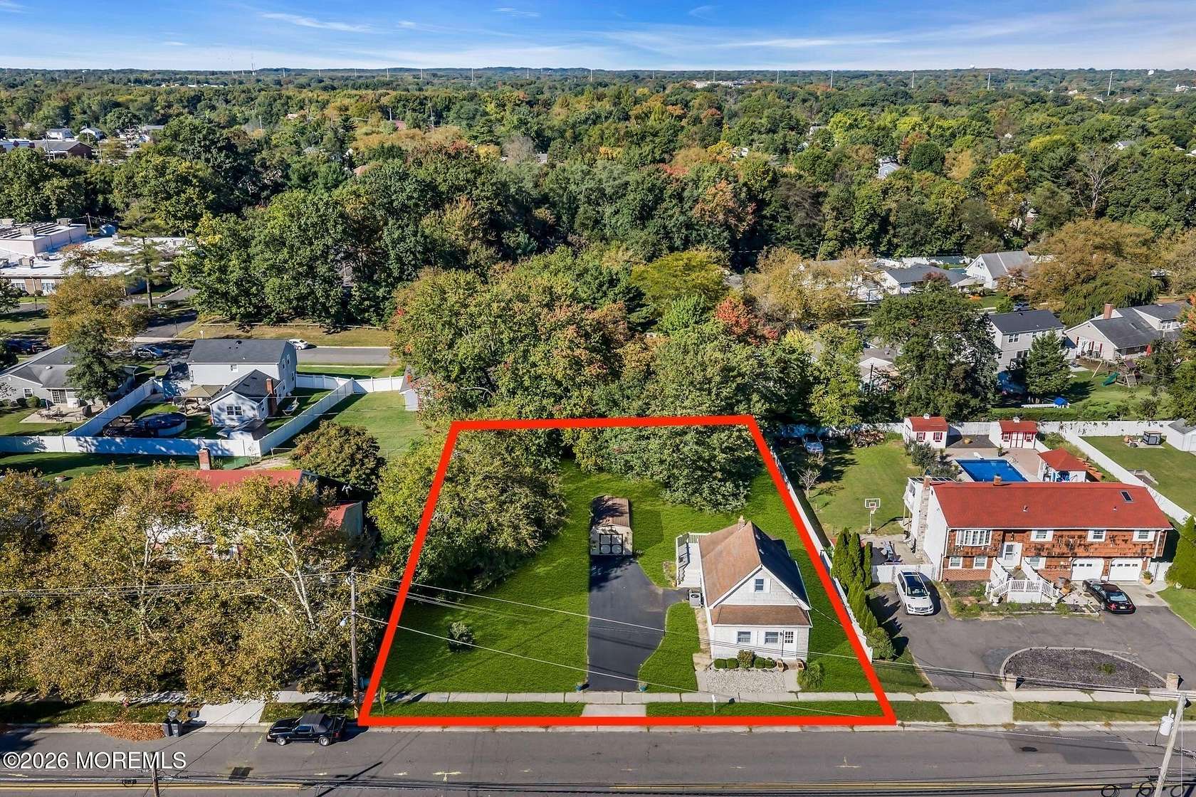 0.41 Acres of Residential Land for Sale in Aberdeen Township, New Jersey