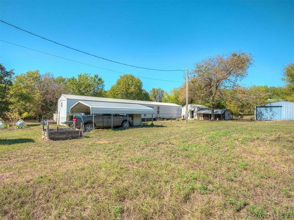 5 Acres of Land with Home for Sale in Eufaula, Oklahoma