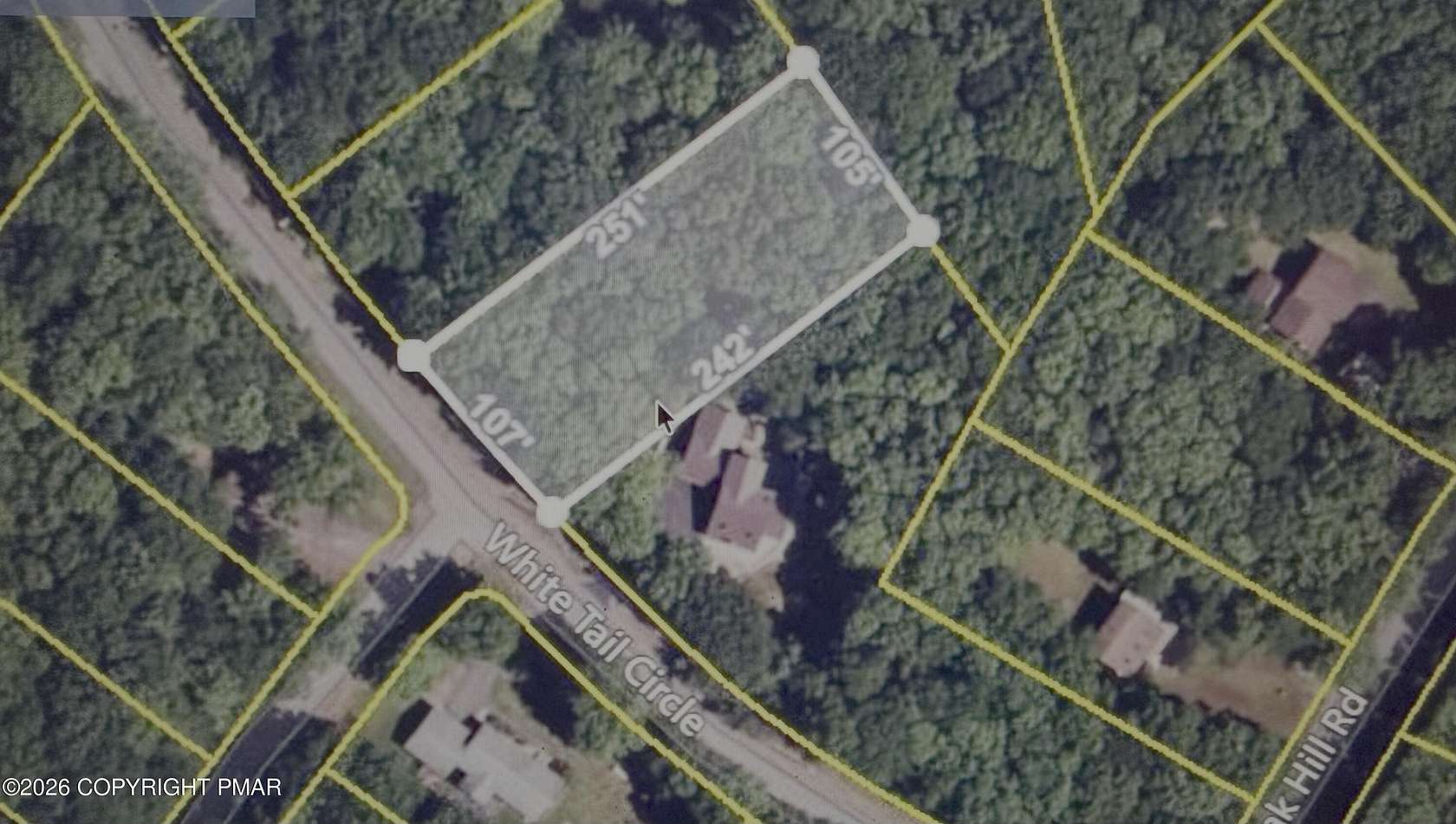 0.62 Acres of Residential Land for Sale in Lackawaxen, Pennsylvania