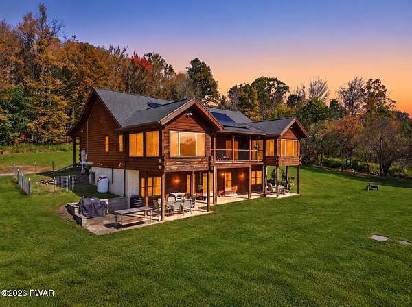 106 Acres of Land with Home for Sale in Lake Ariel, Pennsylvania