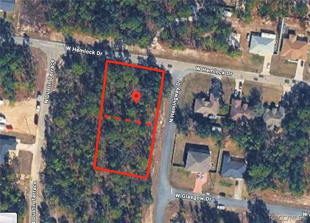 0.48 Acres of Residential Land for Sale in Dunnellon, Florida