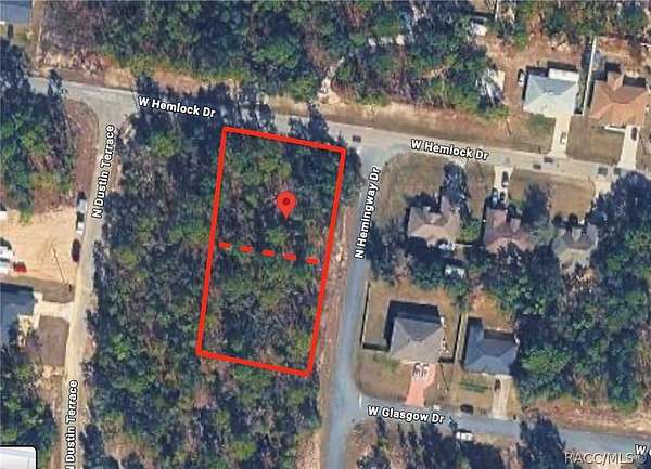 0.48 Acres of Residential Land for Sale in Dunnellon, Florida